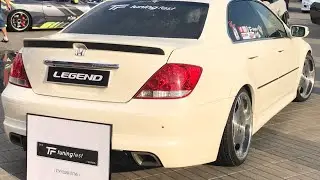 Honda Legend Club on Tuning Fest