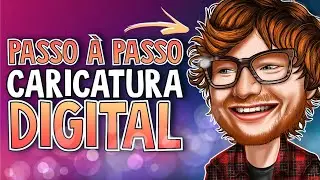 COMO FAZER CARICATURAL DIGITAL PASSO À PASSO!