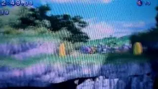 Planet Wisp Easter Egg - Sonic Generations