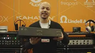The PBR XLR 32 DSub patchbay from #NAMM 2024!