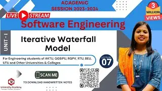 SE7: Iterative Waterfall Model | Software Engineering | Iterative Model Advantages & Disadvantages