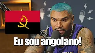 Naldo afirma ser angolano