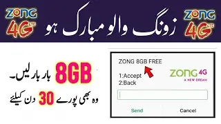 Zong Free Internet Code 2023