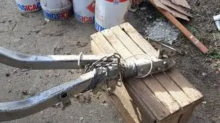 Самодельный прицеп на пневмо подушках