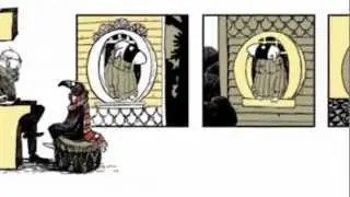 Edward Gorey Google Doodle