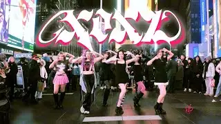 [KPOP IN PUBLIC NYC | TIMES SQUARE] IVE (아이브)- ‘XOXZ’ Dance Cover | ONE TAKE.