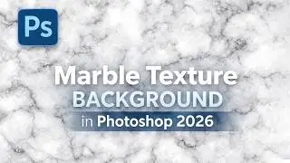 How to make a Marble Texture Pattern in Photoshop 2026 (Step by Step Tutorial)