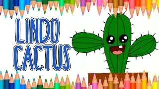 Lindo cactus | Cute cactus Kawaii