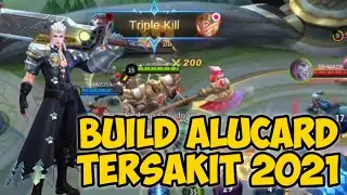 TERBARU BUILD ALUCARD TERSAKIT 2021 | BUILD DAN EMBLEM ALUCARD TERSAKIT MOBILE LEGENDS