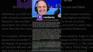 Strange Women Lying in Ponds | conterez on #Twitch