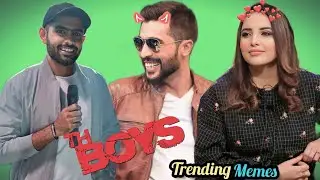 PSL Trending Memes Ft Babar Azam And Amir