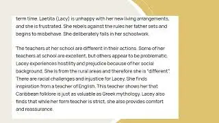 For the Life of Laetitia