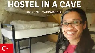 Kamelya cave hostel Goreme, Cappadocia