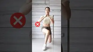 📌STATIC LUNGE CUES. Static lunges are very effective in building lower body strength and stability.