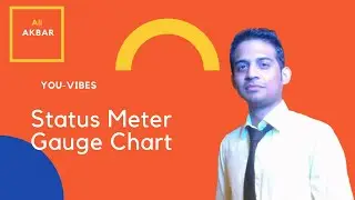 How to Create Status Meter Gauge Chart In Oracle Apex | Oracle Apex Tutorial Lecture 41