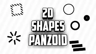 2D Panzoid Shape Pack V1 💥 First ever panzoid shape pack 🔥 iEEVEE