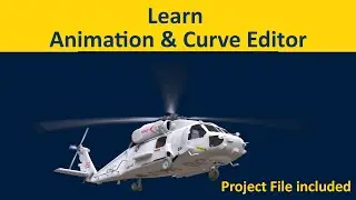 3ds max Animation and Curve Editor tutorial for beginners