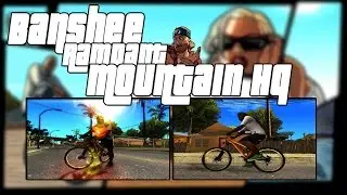 GTA SA||Bike Banshee Rampant Mountain HQ|| Download