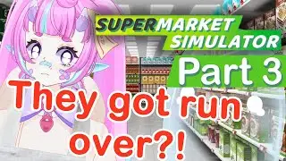 Get your pre-scrambled eggs here! Supermarket Simulator Part 3