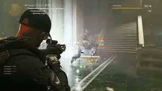 The Division 2: Валентино Кларк, героизм, 5 директив.