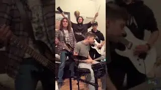 Adding Cowbell To Songs That Don't Need Cowbell! (AMH Band)