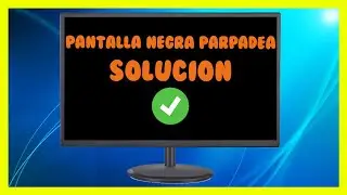 ✅ WINDOWS 10 PARPADEA Y NO DEJA HACER NADA | WINDOWS 10 PANTALLA NEGRA [SOLUCIÓN RÁPIDA]