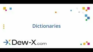 Dictionaries in Dew-X.com, the first free, easy-to-use workflow system