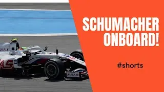 F1 2021 Mick Schumacher Spanish GP Onboard Lap! 