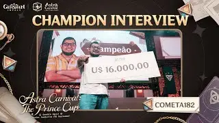 The Prince Cup Latin America Champion Interview