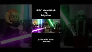 LEGO Palpatine's Arrest #shorts #lego #starwars