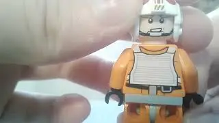 Обзор на минифигурку лего star wars ЛЮК СКАЙКЕР