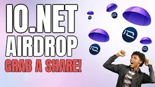 IO NETWORK Airdrop Secret Guide - Grab Your Share Now (Ezee!)