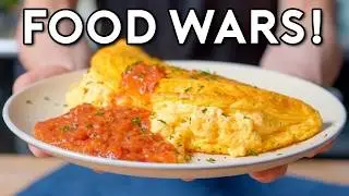Jiggly Souffle Omelette from Food Wars! | Anime with Alvin Zhou
