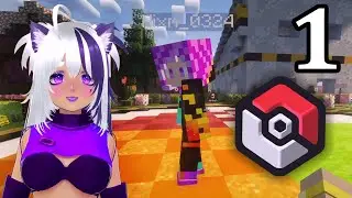 Sushi-Mon (Minecraft Cobblmon SMP)! Building and farming! Part 1
