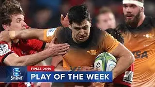 PLAY OF THE WEEK | Super Rugby 2019 Final