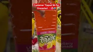 DoorDash Customer Tipped $6 For Groceries! 🛒🛍️🚙 #shorts #nofrills #shoppingvlog #shopper #gigwork