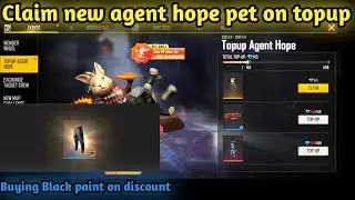 Claim pet on topup | buying black paint on discount 🔥🔥🔥🔥🔥🔥🔥🔥