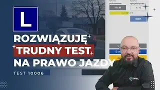 Trudny test na prawo jazdy: Zdasz wyzwanie?💪 🚗💡🔥