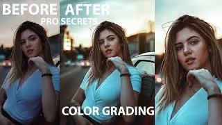 color grading in photoshop 2023 | Professional cinematic color grading Photoshop tutorial
