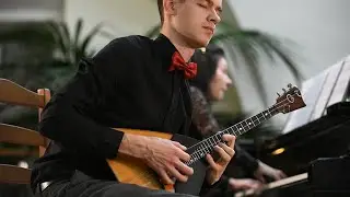 «Подмосковье вечера» НА БАЛАЛАЙКЕ!