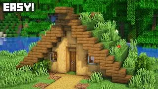 Minecraft: How To Build a Small Survival House | FunBook