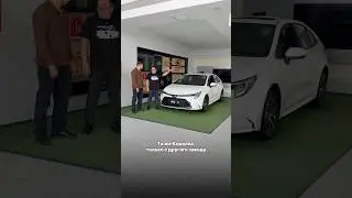 New Toyota Corolla from China. Cheaper than the Lada Vesta. 