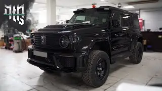 Вот такой должен быть TANK 300!