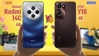 Redmi 14C Vs ViVo Y18 | Full Comparison 🔥 Which One Is Best?