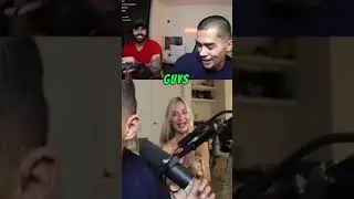 Girl chooses between Zherka and Sneako #sneako #viral #zherka #zherkaclips