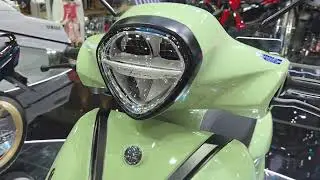 Yamaha Grand Filano Hybrid Connected Nomad Green