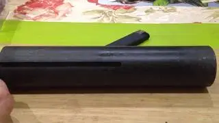 Изготовление пиноли, задней бабки ч.10