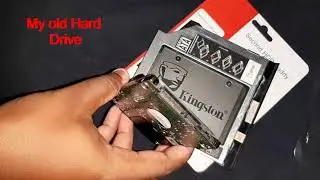 How to Upgrade SSD hard drive old laptop