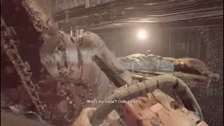 Mans cant die! (resident evil 7:biohazard) PS4