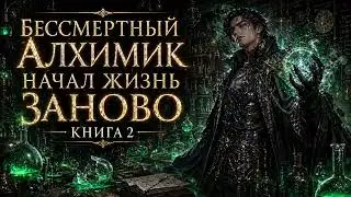 Бессмертный алхимик начал жизнь заново | Книга 2 | Попаданец, алхимия, фэнтези